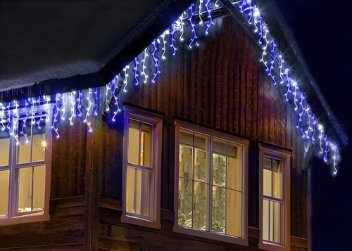 Tenda luminosa cascata 500 - luminosa, di