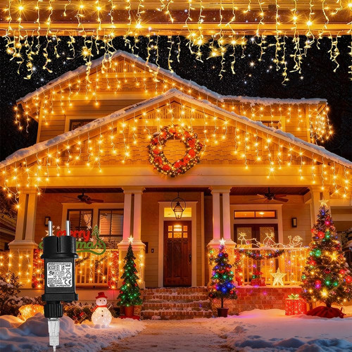 Tenda luminosa natale 600led - tenda, natale,600led