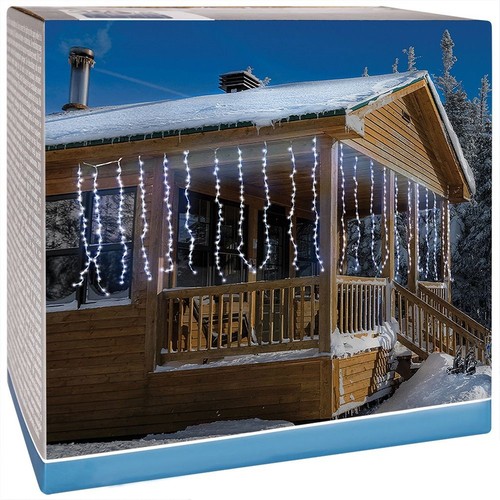 Tenda luminosa esterno - luminosa, con