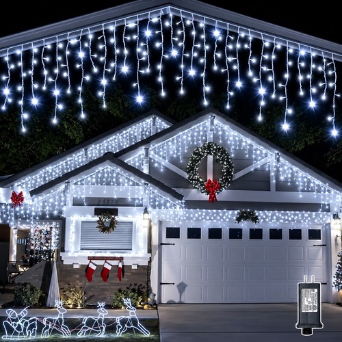 Tenda luminosa led 12mt - tenda,