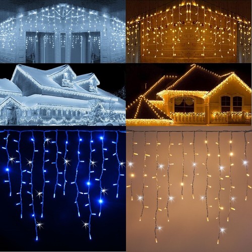 Luci natale tenda luminosa - di,
