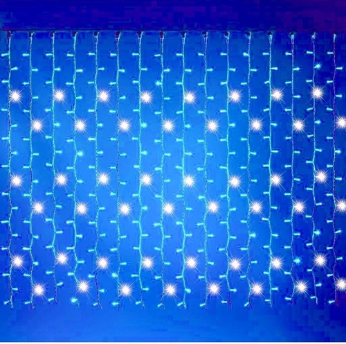 Tenda luminosa 12x0 480 - tenda, led