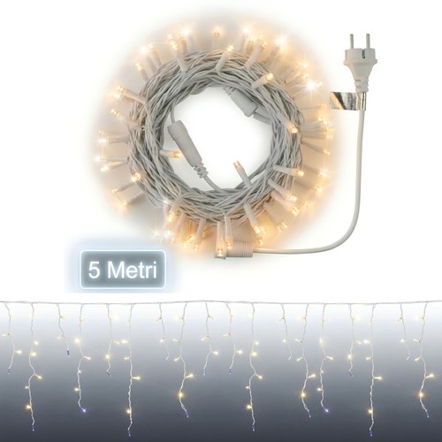 Luci natale esterno tenda - natale,