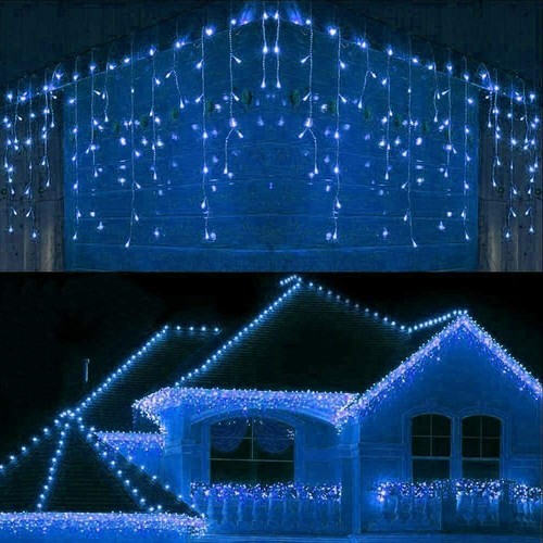 Tenda luminosa per esterno con - tenda,