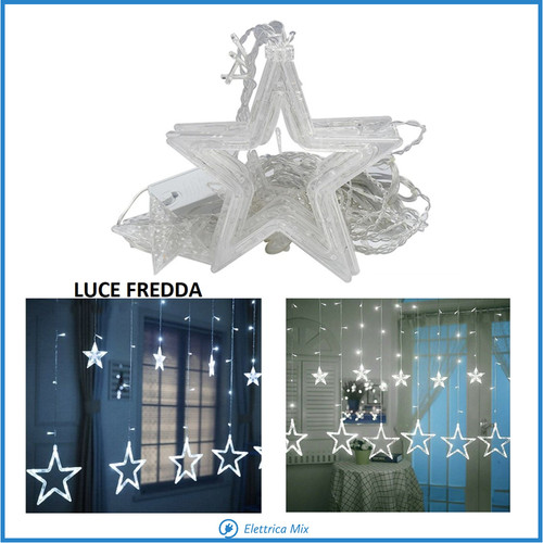 Tenda luminosa natalizia luci - tenda,