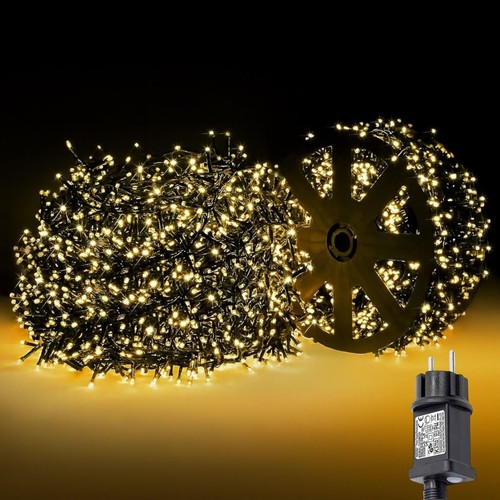 Catena luminosa luci natale - catena, di