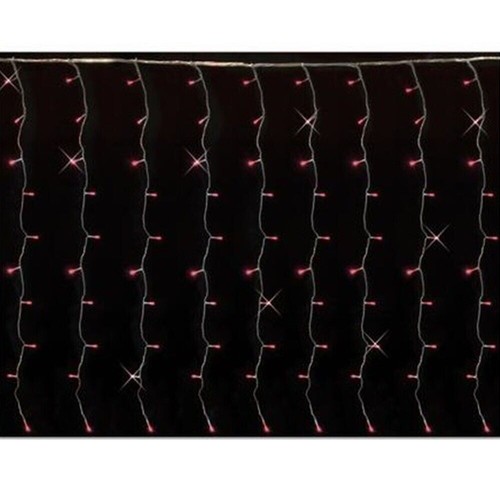 Tenda luminosa rossa - , luci