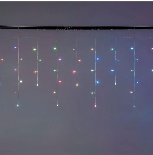 Tenda luminosa led natalizia - a,