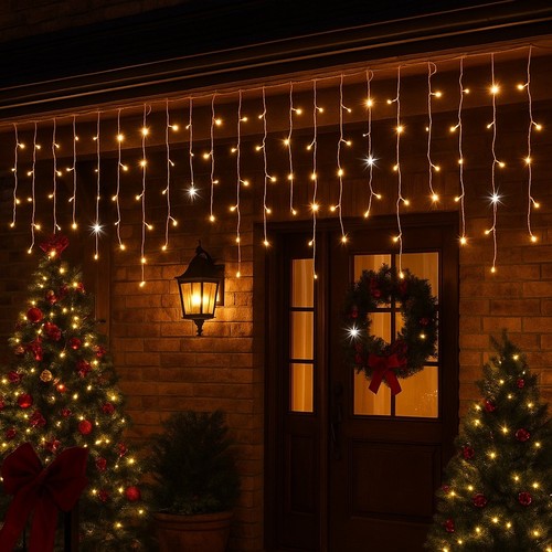 Tenda luminosa led 12m - luminosa,