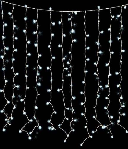 Luci natale led tenda - luci,