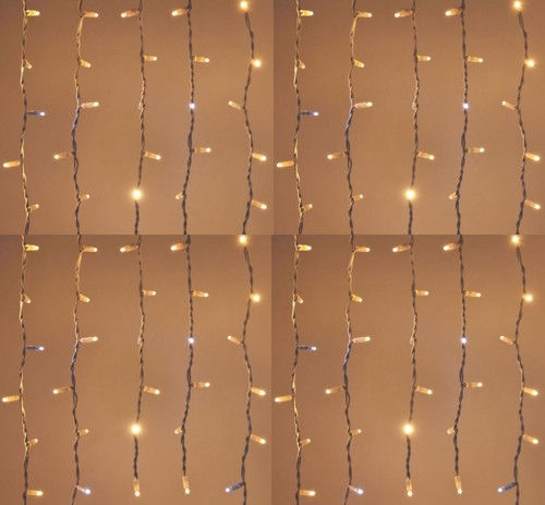 Tenda luminosa 160 maxi led