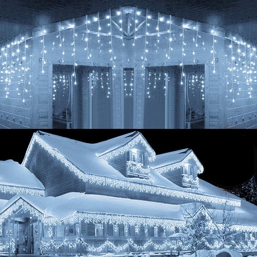 Luci natale esterno - di,