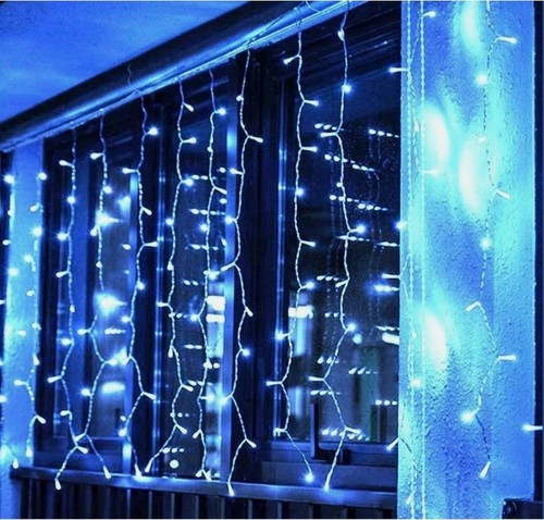 Tenda luminosa 12x0 480 led - tenda,