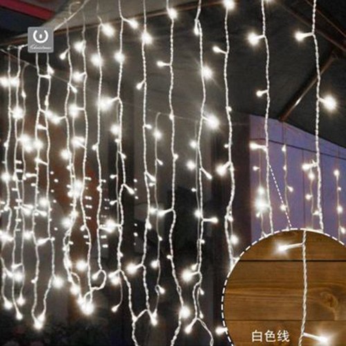 Tenda luminosa 300 led luce - luminosa,