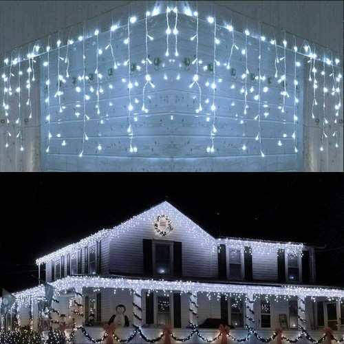 Luci natale esterno - di,