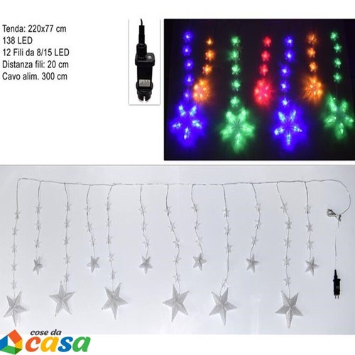 Tenda luminosa esterno 138 - tenda,