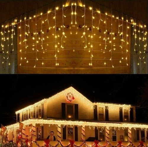 Tenda luminosa esterno - luminosa,