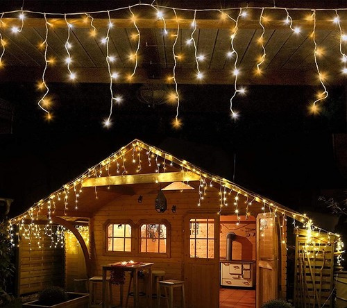 Tenda luminosa natale - tenda,