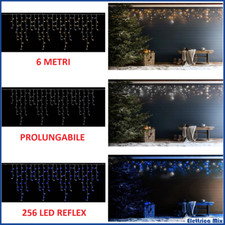 tenda luminosa natalizia luci