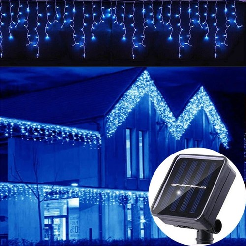 Luci natale led - led, tenda