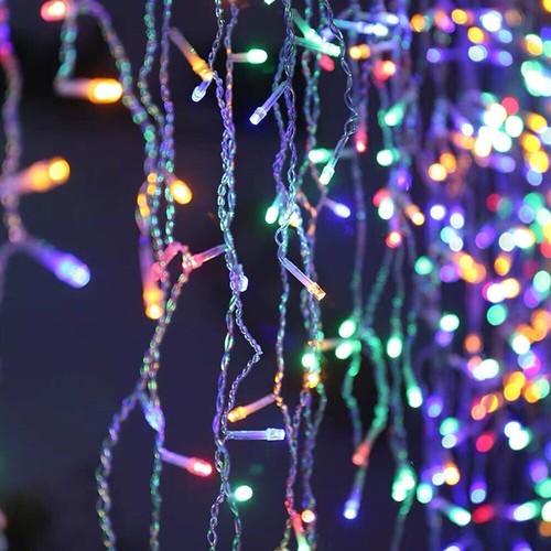 Tenda luminosa con luci - , led