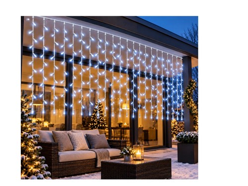 Tenda prolungabile luminosa - tenda,