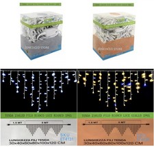 TENDA Luminosa 216 LED 5mt X