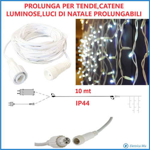 Prolunga per luci natale - luci,