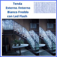 Catena luminosa da esterno