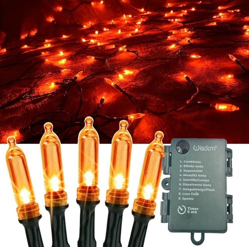 Catena luminosa 100 led - luminosa,