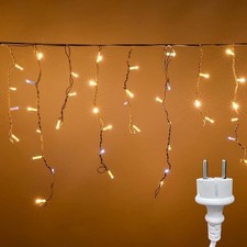 Tenda luminosa natalizia con