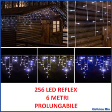 tenda luminosa natalizia luci