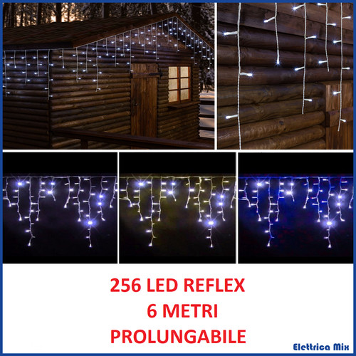 Tenda luminosa natalizia luci - luminosa,
